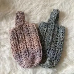 ハンドメイド✩︎⡱ ペットボトルホルダー2個セット