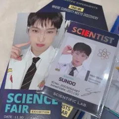 enhypen world spカード 科学者 ソヌ