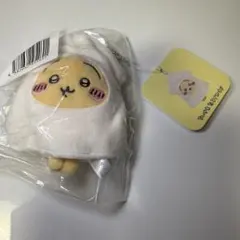 ちいかわ たこイカくじ D賞 うさぎ マスコット ぬいぐるみ
