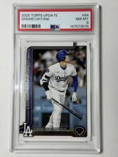 PSA7】大谷翔平 2021 Topps Update - メルカリ