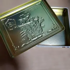 ディズニーシー　15周年　お菓子の缶(空き箱) 四角　限定物