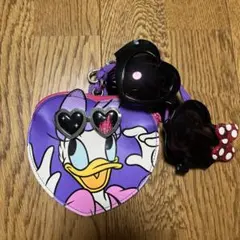 東京ディズニーリゾート デイジー コインケース ミニーサングラス(大人用)セット
