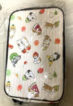 【新品未使用品】mofusand　モフサンド　フルーツにゃん　キャリーバッグ
