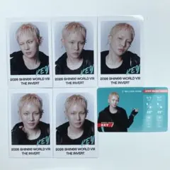 キー SHINee THE INVERT ラントレ トレカ コンプ 6枚 - メルカリ