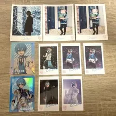 すとぷり ころんくん 実写ブロマイド、コレクションカードセット