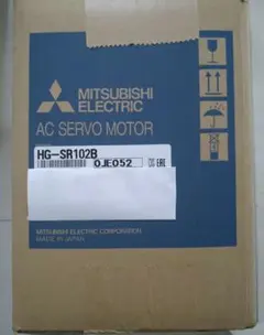 【新品未使用】三菱電機 サーボモーター HG-SR102Bのサムネイル