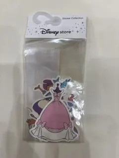 ディズニーストア　シンデレラ　ステッカーシール