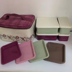 Afternoon Tea 弁当箱 保冷バッグ付きのサムネイル