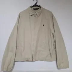 【お買い得！！】90s ポロラルフローレン　三角タグ　ジャケット　スイングトップ