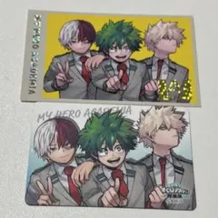 ヒロアカ展 マグネットステッカー メモコレ オリジン組