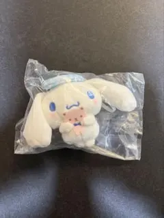 シナモロール　シナモン　くまさんといっしょ　マスコット