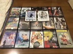 PS2 ソフト　まとめ売りセット