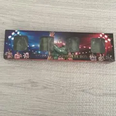 キン消し　キン肉マンスタンプラリー　4体セット