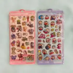 クレヨンしんちゃん　イタリアンブレインイタリアンブレインロット　ウォーターシール