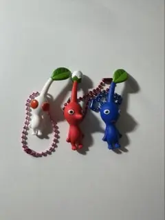 ピクミンストラップ 3個セット