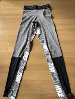 Nike Pro Dri-FIT タイツ XS グレー/ブラック