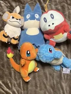ポケモンぬいぐるみセット　ゲームセンター限定品