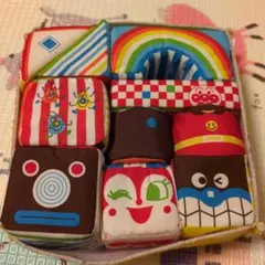 アンパンマン 布製ブロック カラフル