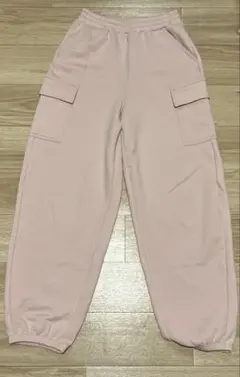 GU カーゴスウェットパンツ