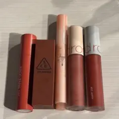 韓国コスメ デイジーク/rom&nd/3ce/アピュー リップセット 5点