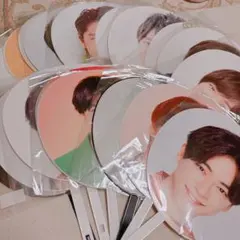 知念侑李 うちわ まとめ売り