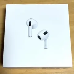 AirPods 本体 Lightning充電ケース付き 第３世代