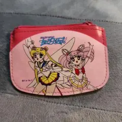 美少女戦士セーラームーン コインケース 財布 小物入れ ピンク 平成 