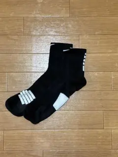 【NIKE】アンクルバスケットソックス 黒【27〜29cm】