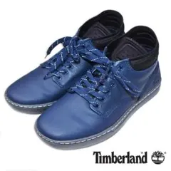 ティンバーランド シューズ【ネイビー/27.5ｃｍ】中古！