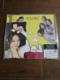NiziU／AWAKE (期間生産限定盤) (CD)AYAKAアヤカシリアルなし