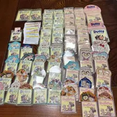 ダッフィー ぬいぐるみタグ全セット