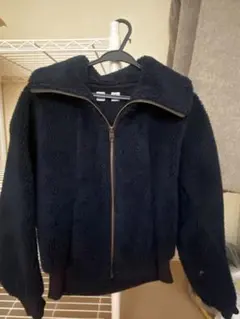 最終処分価格　Uniqlo U ネイビー フリースジャケット M