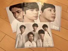 嵐 5×20 クリアファイル