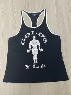 ゴールドジム　YONG LA タンクトップ Lサイズ