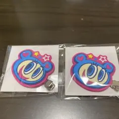 【⑥ナカムラくん A】ナルミヤキャラクターズ ラバークリップつきグミ　２つセット