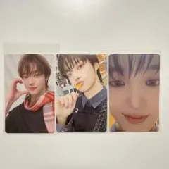 &TEAM EJ スプサ weverse トレカ 3枚セット