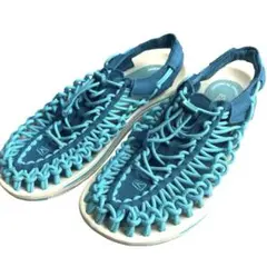 KEEN UNEEK ユニーク 水色 25cmレディース　ブルーのサムネイル