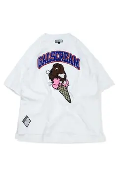 限定品　希少GALFYとろけるわんわんTee WHITE 大型犬のサムネイル
