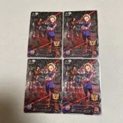 ドラゴンボールヒーローズ 孫悟飯・青年期 & 人造人間17号 カード