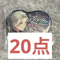 あんスタ 中国 Eden 7周年 ハート缶バッジ 凪砂 まとめ売り