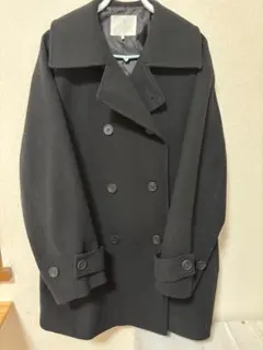 ehka sopo コート　アウター　ブラック