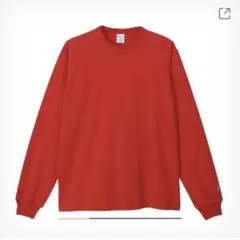 送料込み◆新品 Champion T1011 チャンピオン 長袖Tシャツ USA