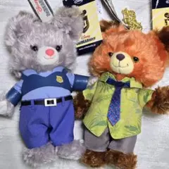 ユニベアシティ ぬいぐるみキーホルダー・キーチェーン パウシクル