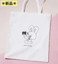 希少USAGIONLINE✖️foxy illustrations限定トートバッグのサムネイル