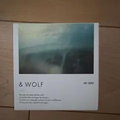 【新品】Nオーガニック&wolf UVセラムリキッドファンデーション　UF002