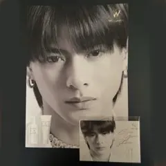 Wonjungyo 平野紫耀　リーフレット カード