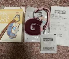 [正規品] ラブブ PIN FOR LOVE アルファベット ペンダント G