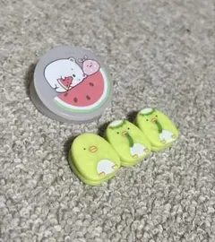 すみっこぐらし　クリップ　しろくま　ペンギン　4点セット