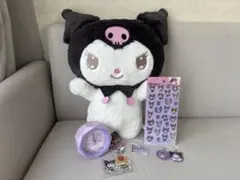 サンリオ　クロミグッツ　まとめ売り　ぬいぐるみ　時計