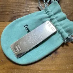 TIFFANY ティファニー マネークリップ　sv925のサムネイル